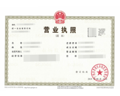 公司变更业务